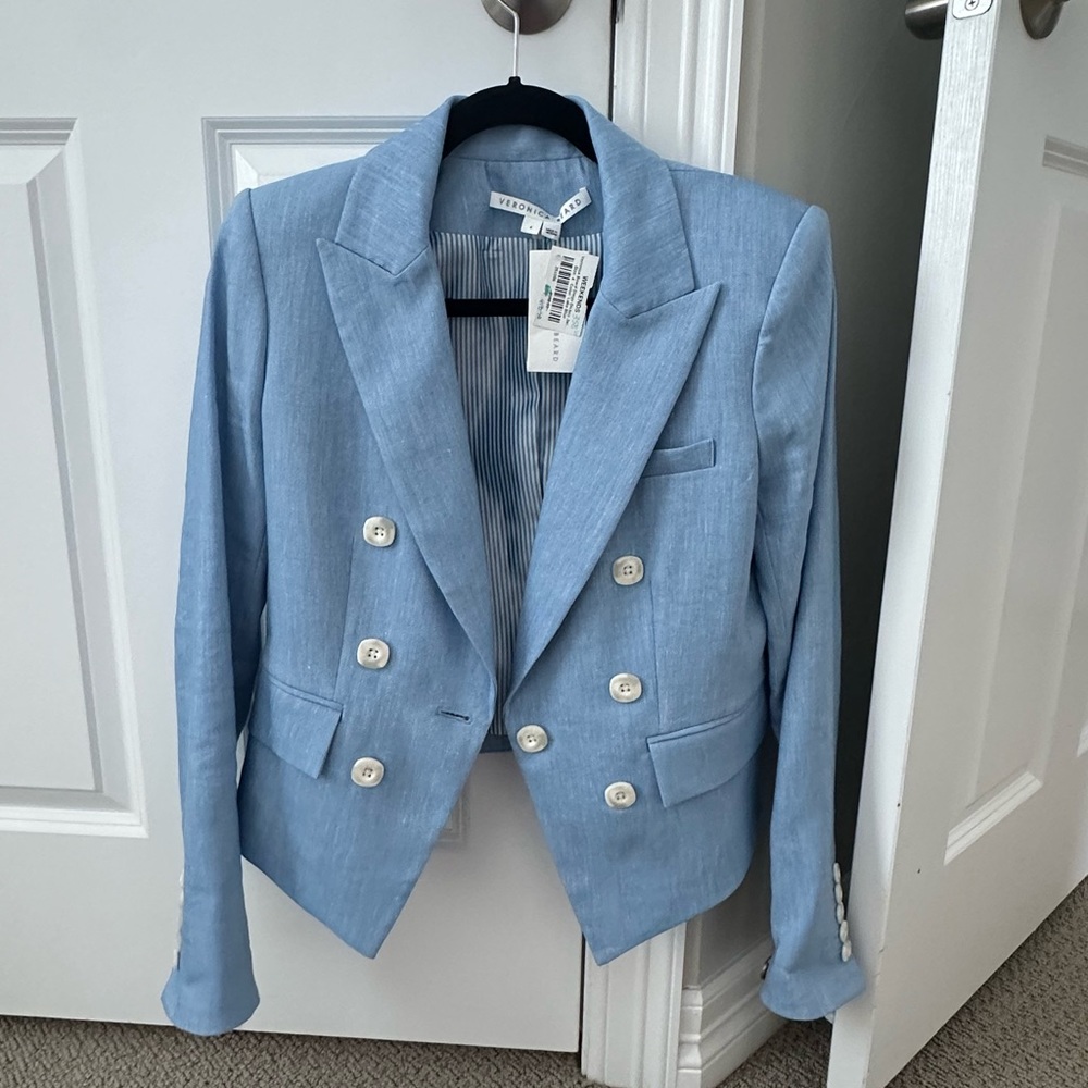 Veronica Beard Diego Dickey Jacket NWT